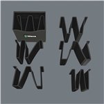 WERA Kraftform 2go 300 Set di cacciaviti Kraftform Pl