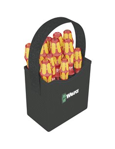 WERA Kraftform 2go 100 Set di cacciaviti Kraftform Pl