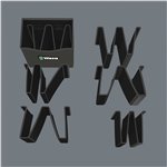 WERA Kraftform 2go 100 Set di cacciaviti Kraftform Pl