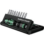 WERA Kraftform compact 10 Bits-Sortiment