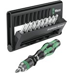 WERA Kraftform compact 10 Bits-Sortiment