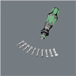 WERA Kraftform compact 10 Bits-Sortiment