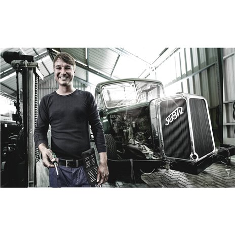 WERA Kraftform Kompakt 60 KK astuccio con inserti da 89 mm