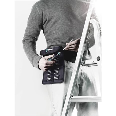 WERA Kraftform Kompakt 60 KK astuccio con inserti da 89 mm