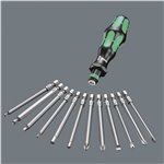 WERA Kraftform Kompakt 60 KK astuccio con inserti da 89 mm