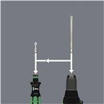 WERA Kraftform Kompakt 60 KK astuccio con inserti da 89 mm