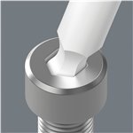 WERA Kraftform Kompakt 60 KK astuccio con inserti da 89 mm