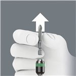 WERA Kraftform Kompakt 60 KK astuccio con inserti da 89 mm