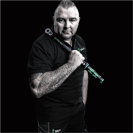 WERA Click-Torque C 4 adattatore per bussola