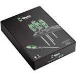 WERA 335/350/355/6 Kraftform Plus Set di cacciaviti