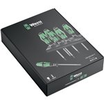 WERA 335/350/367/7 Rack Set di cacciaviti Kraftform