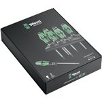 WERA 367/6 TORX BO Kraftform Set di cacciaviti con supporto