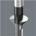 WERA 367/6 TORX BO Kraftform Set di cacciaviti con supporto