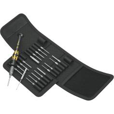 WERA Kraftform compact Micro 21 ESD 1 astuccio pieghevole 2