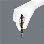 WERA Kraftform compact Micro 21 ESD 1 astuccio pieghevole