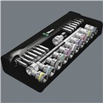 WERA 8100 SC 7 kit con cricch. Zyklop Metal con pass.quadro