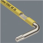 WERA 3967/9 TX SXL Multicol. HF Stainless 1 ass. chiavi a L