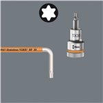 WERA 3967/9 TX SXL Multicol. HF Stainless 1 ass. chiavi a L