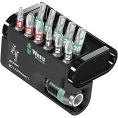 WERA Bit-Check 12 BiTorsion 1 assortimento inserti