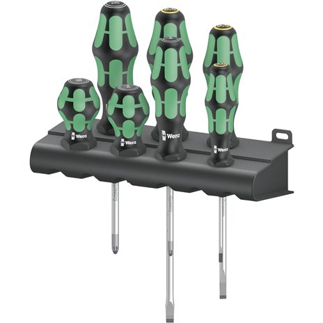 WERA 300/7 Mix 2 Set di cacciaviti