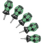 WERA Stubby kit TX 1 Set di cacciaviti