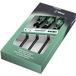 WERA 391/3 set giraviti flessibili buss. esag.