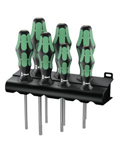 WERA 367/7 TORX HF Kraftform Plu Set di giravite con ritegno