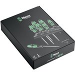 WERA 367/7 TORX HF Kraftform Plu Set di giravite con ritegno