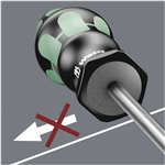 WERA 367/7 TORX HF Kraftform Plu Set di giravite con ritegno