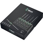 WERA 2035/6 B set di cacciaviti per elettronica con supporto