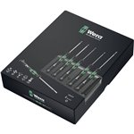WERA 2052/6 set di cacciaviti per elettronica con supporto