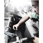 WERA 2050/6 set di cacciaviti per elettronica con supporto