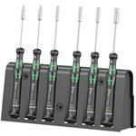 WERA 2069/6 set di cacciaviti per elettronica con supporto