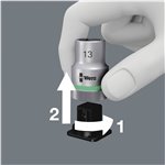 WERA Belt A 1 Zyklop chiavi a bussola