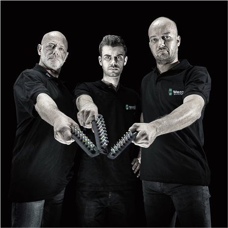 WERA Belt A 2 Zyklop inserti-bussola p. viti esagono