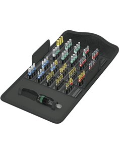WERA Bit-Safe 61 BiTorsion 1 assortimento inserti