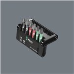 WERA Bit-Check 6 Impaktor 1 set assortimento inserti