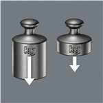 WERA Bit-Check 6 Impaktor 1 set assortimento inserti