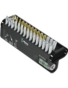 WERA Bit-Check 30 Wood 1 set assortimento inserti