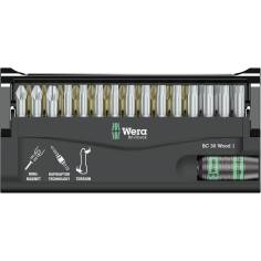 WERA Bit-Check 30 Wood 1 set assortimento inserti 2