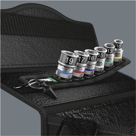 WERA Belt C 1 Zyklop chiavi a bussola