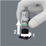 WERA 8790 HMC HF 1 Zyklop chiavi a bussola