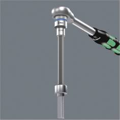 WERA 8740 C HF 2 Zyklop inserti- bussola p.viti esagono funz 2