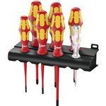 WERA 160 iS/7 Rack Kraftform Plus Set di cacciaviti