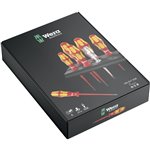 WERA 160 iS/7 Rack Kraftform Plus Set di cacciaviti