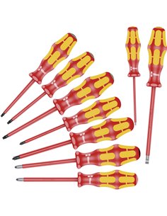 WERA 160 i/162 i/167 i/9 Set di cacciaviti Kraftform