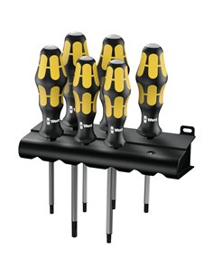 WERA 977/6 TORX Kraftform Wera Set di cacciaviti