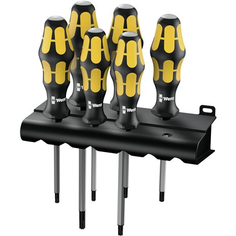 WERA 977/6 TORX Kraftform Wera Set di cacciaviti