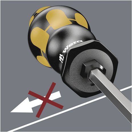 WERA 977/6 TORX Kraftform Wera Set di cacciaviti