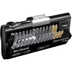 WERA Bit-Check 30 Zyklop Mini 1 set di bits con cricchetto